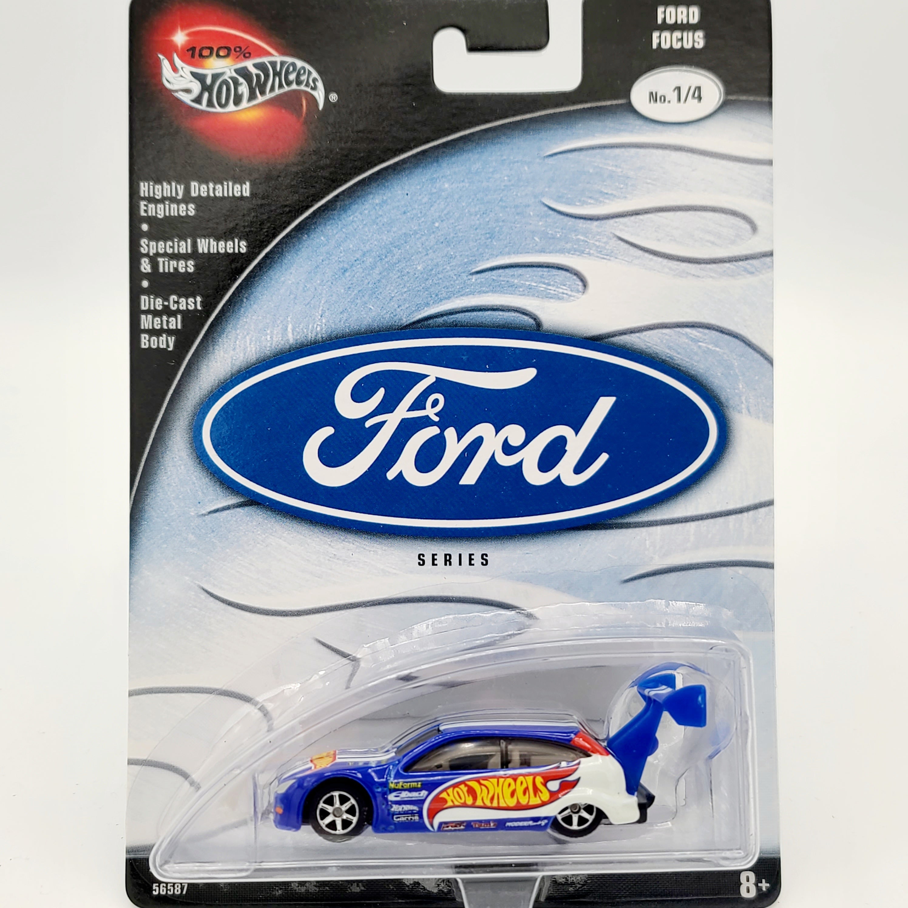 Hot Wheels Ford Focus (2002 Ford Series - 100% Hot Wheels)